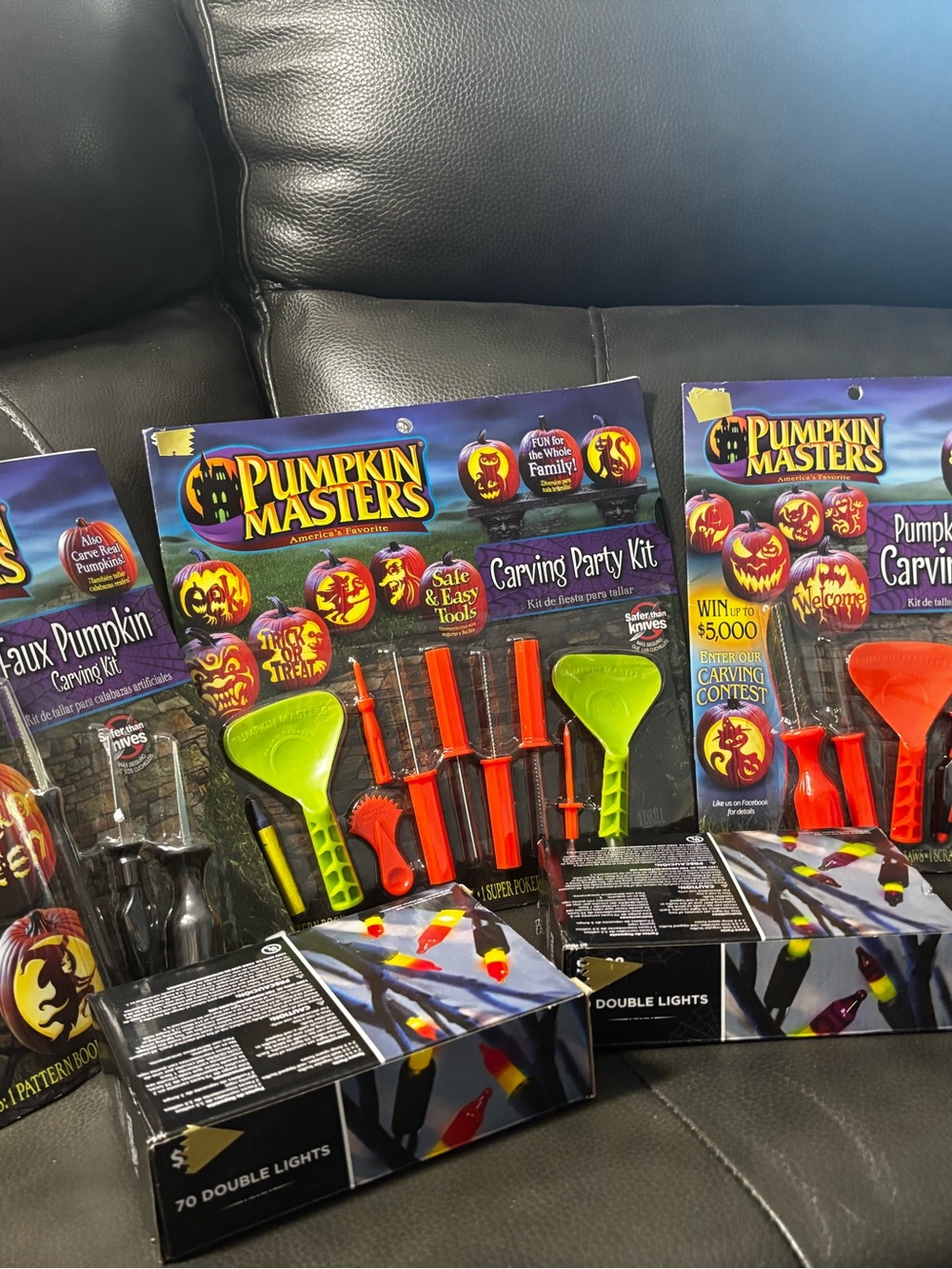 Carving Party Kit - 2 sets lights